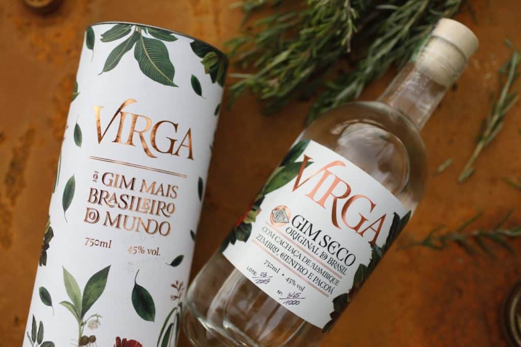 gin Virga e cartucho