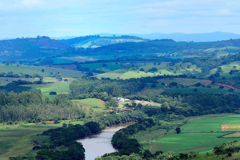 Vista da Gouveia Brasil - Turvolandia - MG