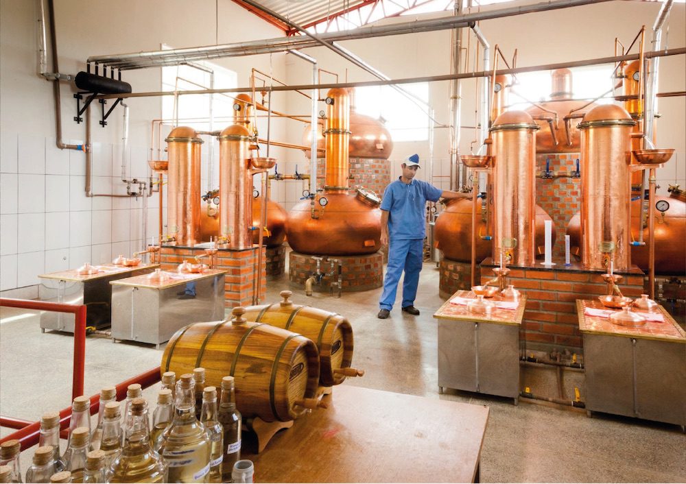 Destilaria da Encantos da Marquesa
