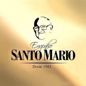 Logo Cachaça Santo Mario