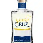garrafa da cachaça Santa Cruz Clássica