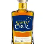 garrafa da cachaça Santa Cruz Premium