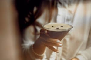 espresso martini café com cachaça na coquetelaria