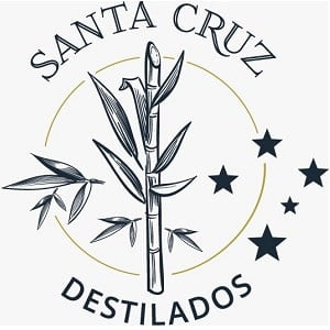 logo da destilaria Santa Cruz