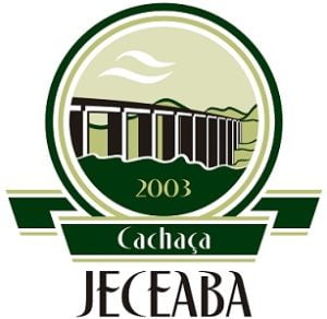 logo da cachaça Jeceaba