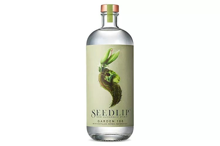 seedlip garden 108 non alcoholic spirit