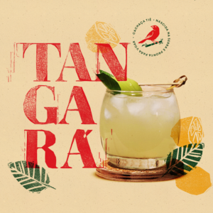 Tangará cocktail to pair with cod