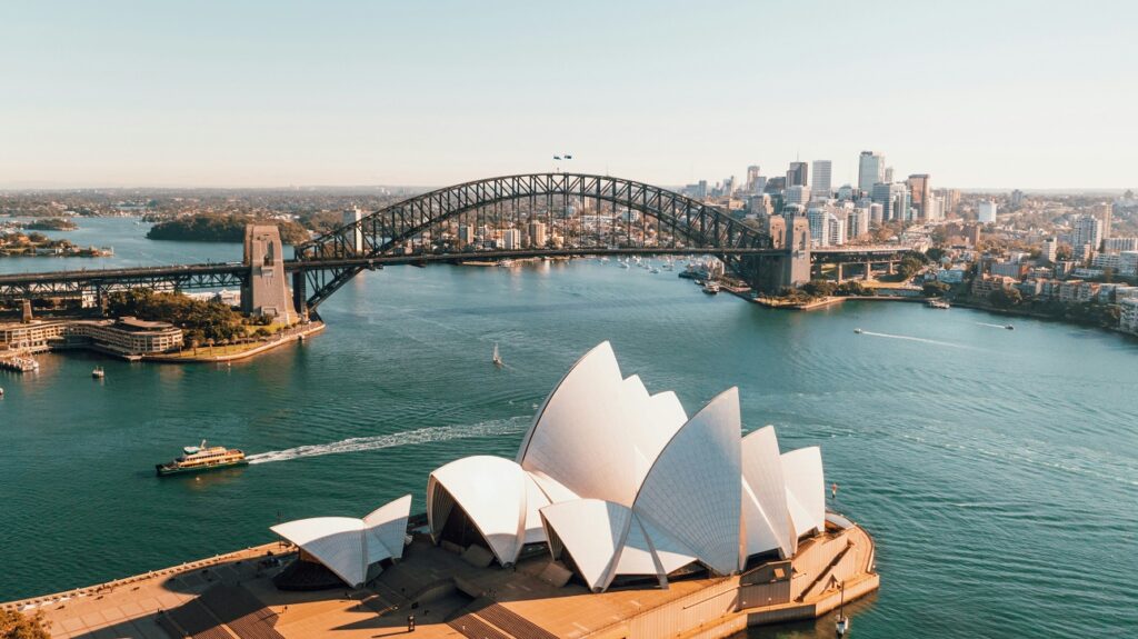 Sydney na Australia, a cachaça entrando com mais flexibidade  no mercado australiano