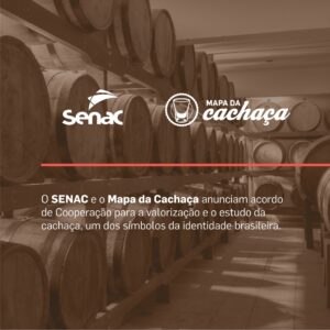 Senac and Mapa da Cachaça