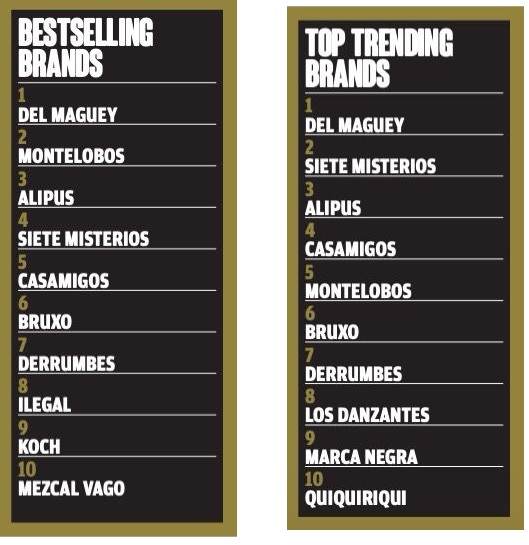 top best mezcal brands